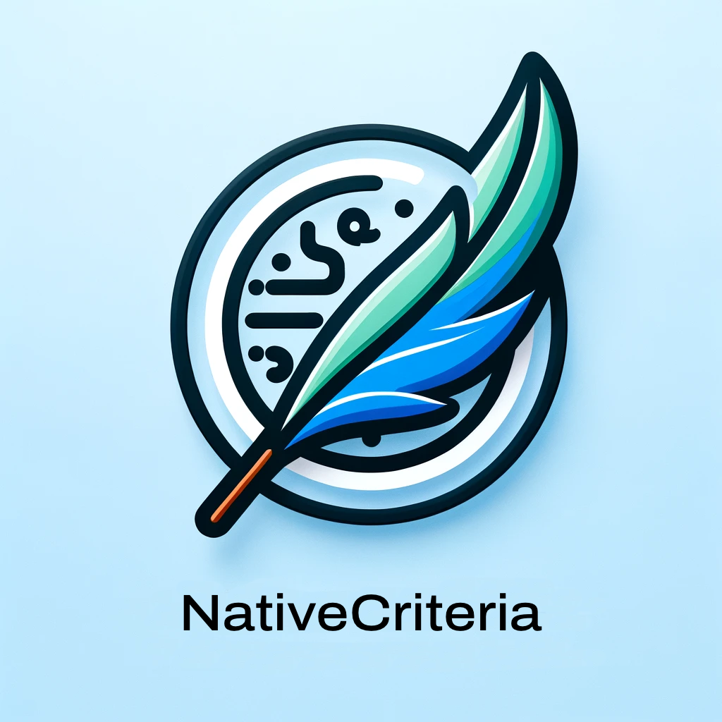 Native Criteria